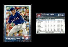 2015 Topps Update - #US230 Shawn Tolleson - Texas Rangers