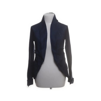 Siste s, Strickjacke, Damen, Größe: S/M, Blau, Nadelstreifen #D8K