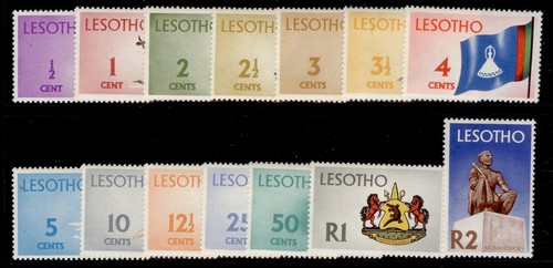 LESOTHO 1971-78 MNH sets/singles SG191-366. CHOOSE FROM LIST - Picture 2 of 46