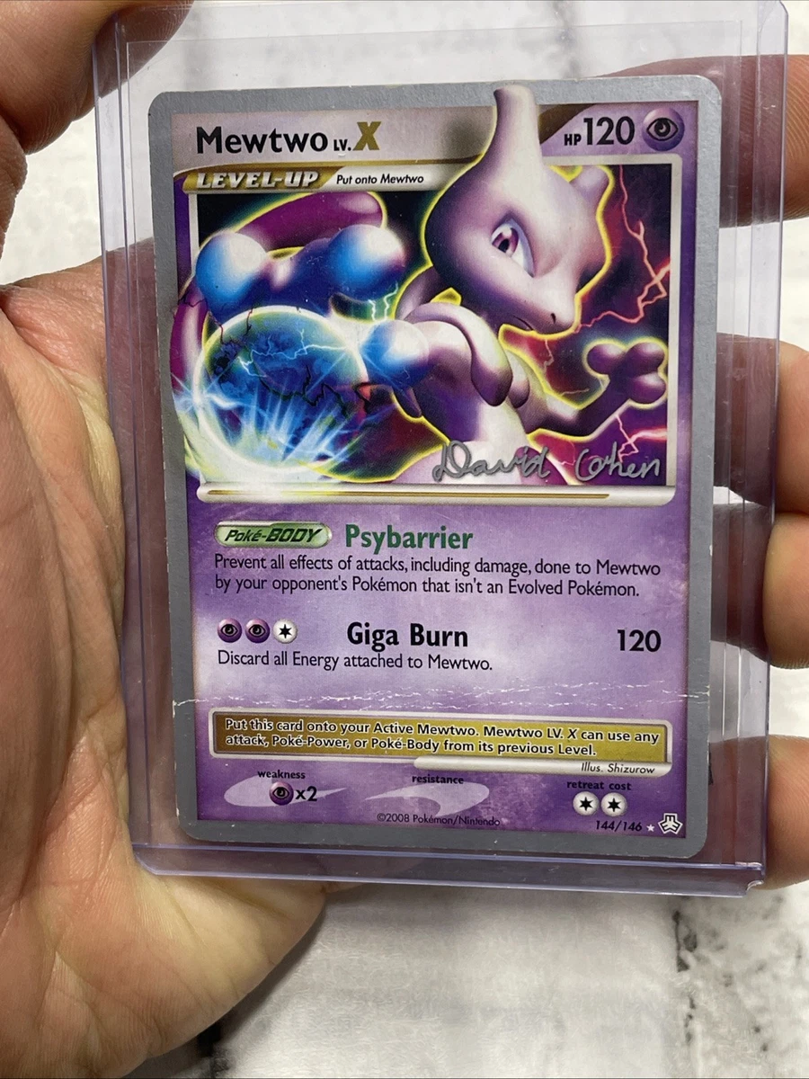 Mewtwo LV.X Pokémon TCG Cards for sale | eBay