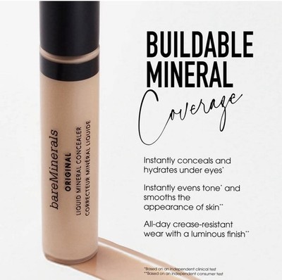 Bare Minerals Original Concealer Shade Fair 1N