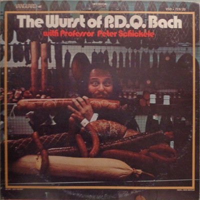 Professor Peter Schickele* - The Wurst of P.D.Q. Bach 2xLP Comp RE Vinyl 200542