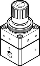 Festo 549918 LRP-1/4-0.7-EX4 Precision Pressure Regulator