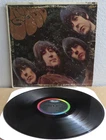 The Beatles: Rubber Soul LP Mono 1965 Capitol Rainbow Label T-2442