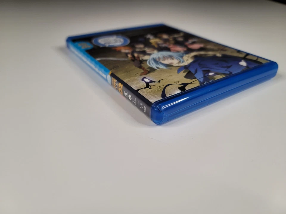 That Time I Got Reincarnated As Slime: Season 1 Part 2 (Blu-ray & DVD) VG Read  - Image 4 of 4