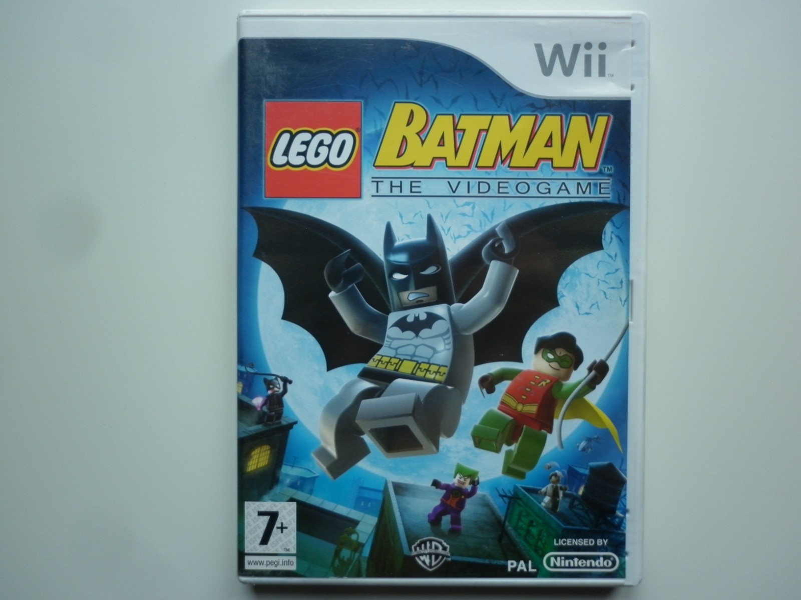 Lego Batman Jeu Vidéo Nintendo Wii