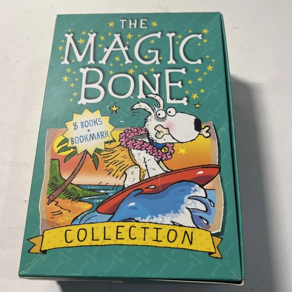 Magic Bone Collection Book Set 1-8 Nancy Krulik Boxed Set VG - Image 4 of 4