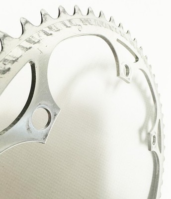 Suntour Superbe Kettenblatt 53+52 Zähne NOS - Rennräder