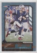 2020 Panini Playbook Orange Jarrett Stidham #40 6k2