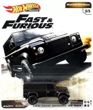 1/64 Land Rover Defender 110 Hard Top Hot Wheels Wild Speed