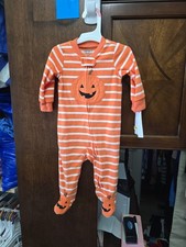 6m brand new halloween pajamas from carter's item.1014
