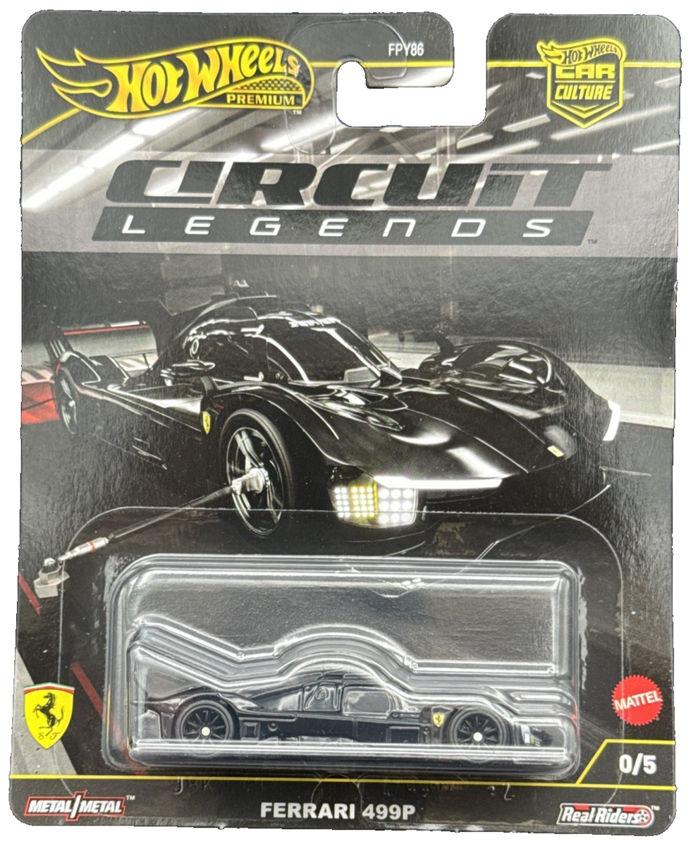 Hot Wheels Ferrari 499P ブラック Hot Wheels Premium Car Culture 2025 Circuit Legends Ferrari 499P 0