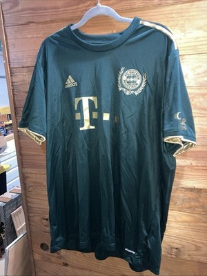 Bayern Munich Adidas Green Jersey 2021/22 Mens Size 2XL HF0253 | eBay
