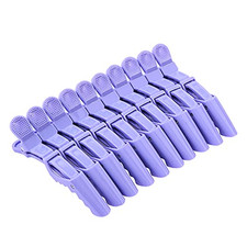 Candy Color Alligator Hair Clips for Styling Sectioning, Wide Teeth  Durable Ha