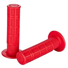 7/8'' ATV Grips Universal Handlebar Grips Soft Rubber Motorcycle Grip for Red