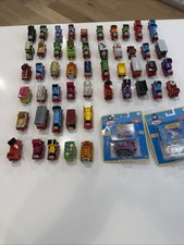 Huge Thomas the Train Diecast Metal Lot Of 52 Trains, Cars Vehicles
