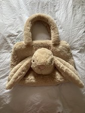 Jellycat Smudge Rabbit Tote Bag