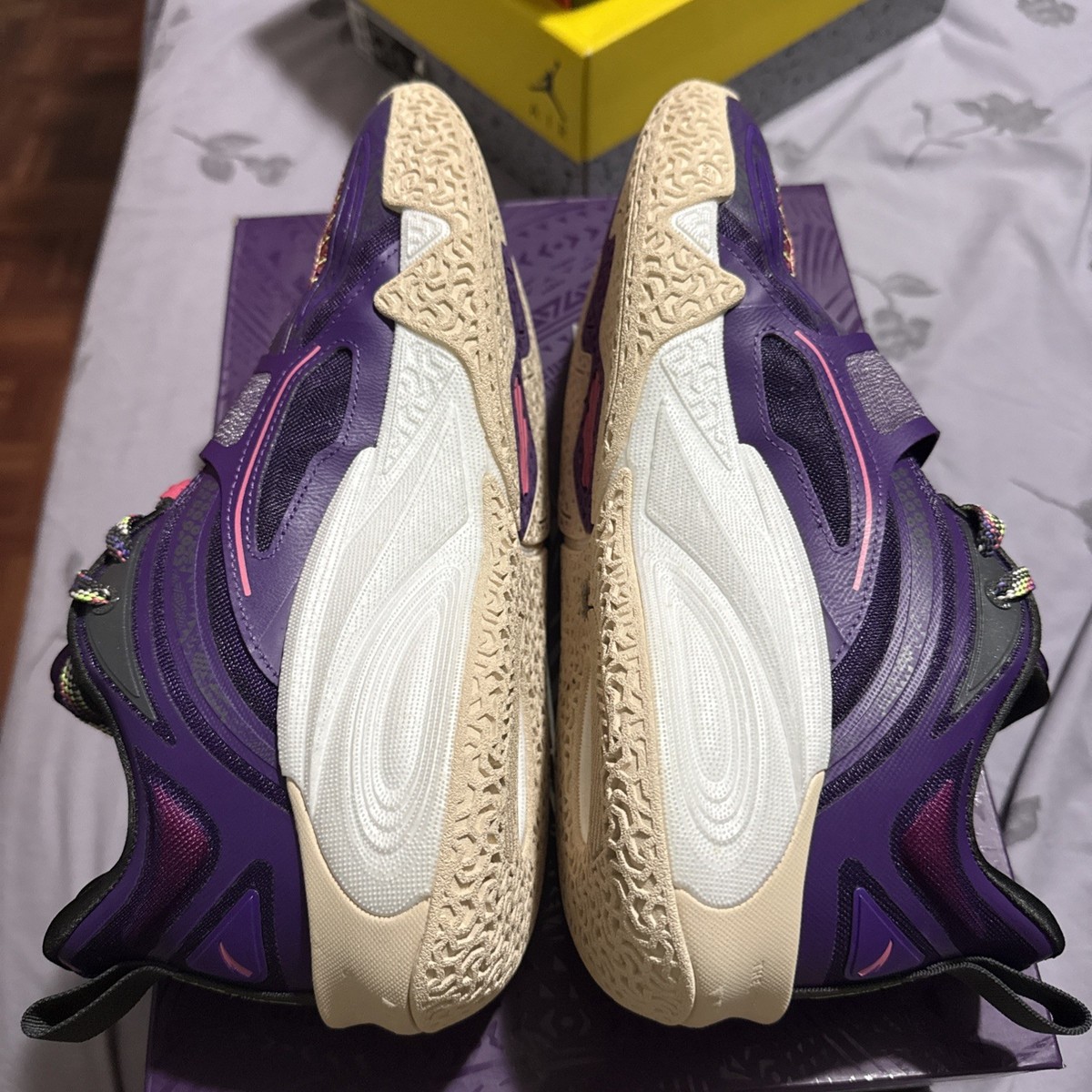 Pre-Owned Anta Kai 1 “Artist On Court” Kyrie Irving Size 9.5 | eBay