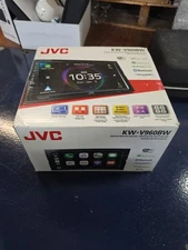 JVC KW-V960BW 6.8" DVD/CD Receiver Compatible Apple CarPlay or Android Auto