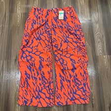 Nike Project F.R.O.G. Parachute Pants Red Blue HQ0467-635 Men's Size XL