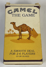 Vintage 1992 Camel The Game Camel Cigarettes Dice Card Game Never Played Poker