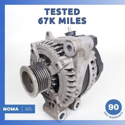 10-23 Jaguar X152 F-Type XK XF Engine Generator Alternator 8W8310300AA OEM 67k