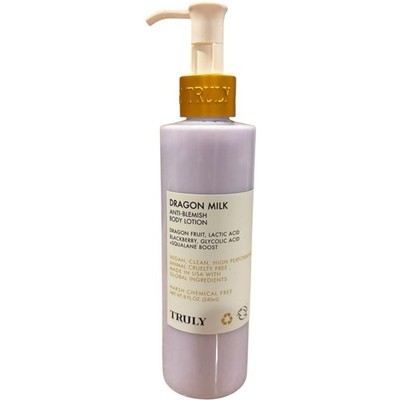 TRULY Dragon Milk Anti-Blemish Body Lotion - 8 fl oz