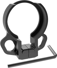 Two Point Sling Swivel Mount Clamp-On Design Quick Detach/Release Tube Attachmen