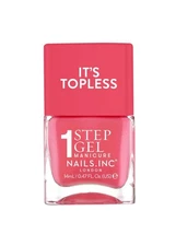 Nails Inc. It's Topless, 4-in-1 base coat, Treatment- Assorted Shades