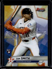 2019 Bowman's Best Jose Abreu RC Gold Refractor Rookie #/50 White Sox