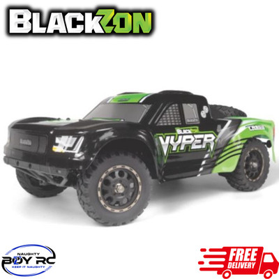 BlackZon Vyper SC 1/14 4WD RTR RC Short Course Truck Mini Basher Car Electric