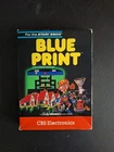 Blueprint (Atari 2600, 1983) Complete With Cart, Manual, & Registration Card