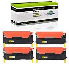 4PK Yellow CLT-409S TONER Fit For Samsung Color CLP-315W CLX-3175FW CLP-310 310n