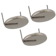 3x CR2032AH-MFR 3V Lithium Coin Battery HORZ 2-PIN for PC CMOS Time Date
