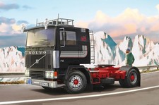 Italeri Volvo F-12 Intercooler (Low Roof) with accessories Item No. 3957