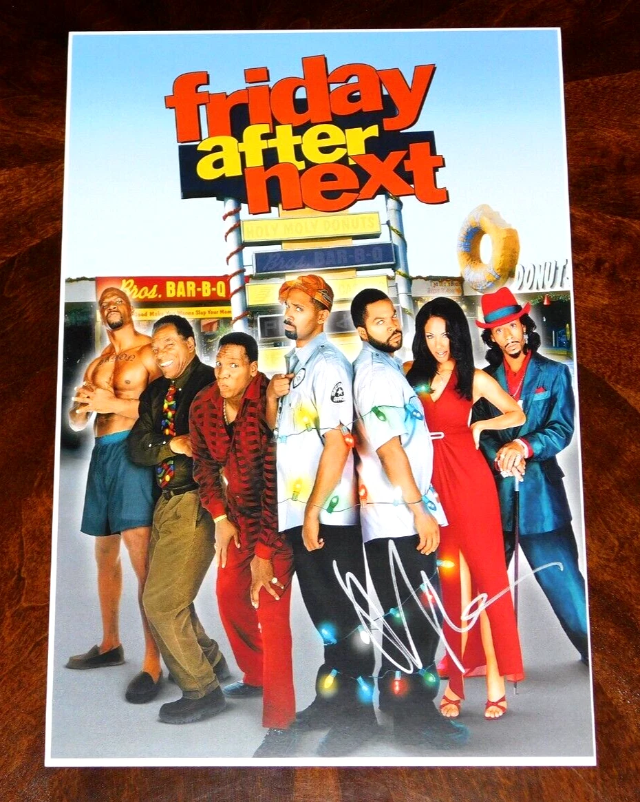 MIKE EPPS SIGNED FRIDAY AFTER NEXT 12X18 MOVIE POSTER eBay