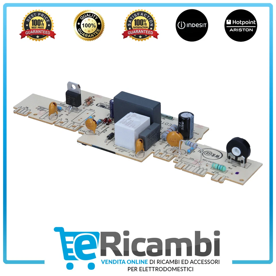 Scheda Elettronica Termostato ETD01 Frigo Ariston Indesit MTA MTM TAAN C00258772 - Immagine 2 di 4