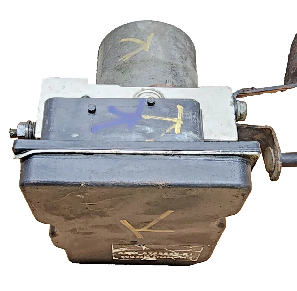 Bomba de freno antibloqueo BMW 545i 2004-2007 ABS Bosch 0265234029 OEM Foto 4 de 4