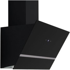 Respekta CH 24060 SAM, Dunstabzugshaube, schwarz