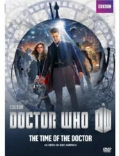 Doctor Who: the Time of the Doctor (DVD, 2013)