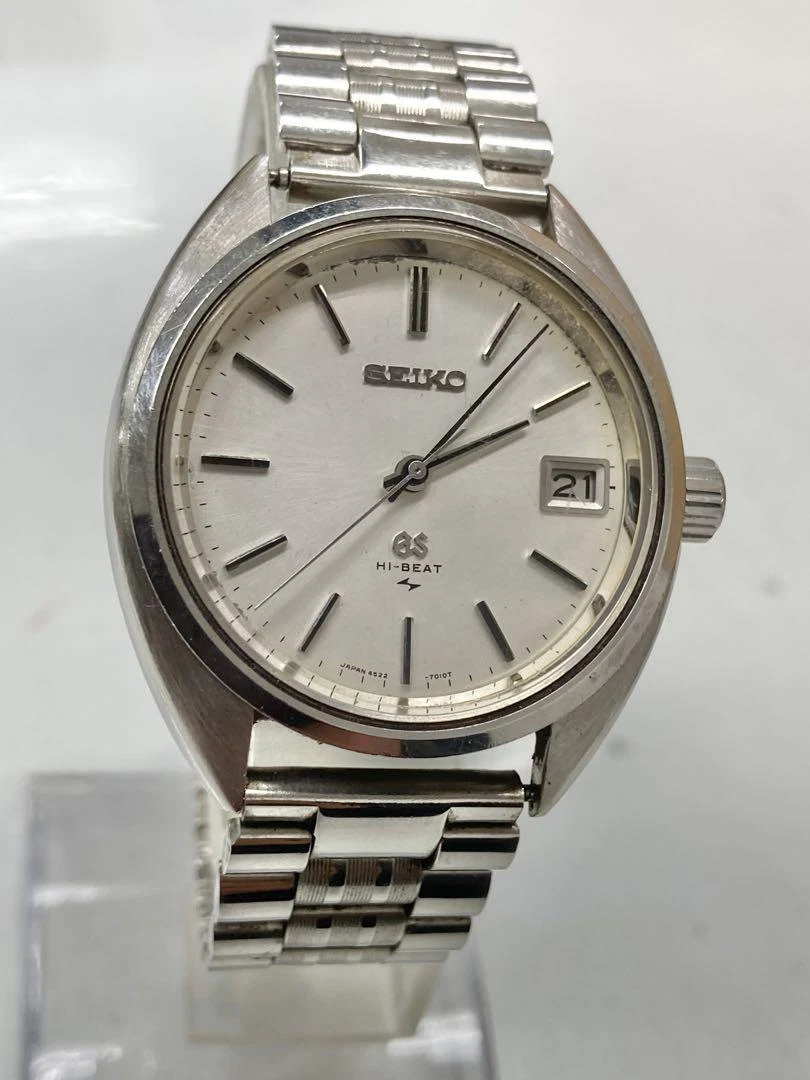 GRAND SEIKO 45GS 4522 7010 Medallion Hand Wound Mechanical Watch
