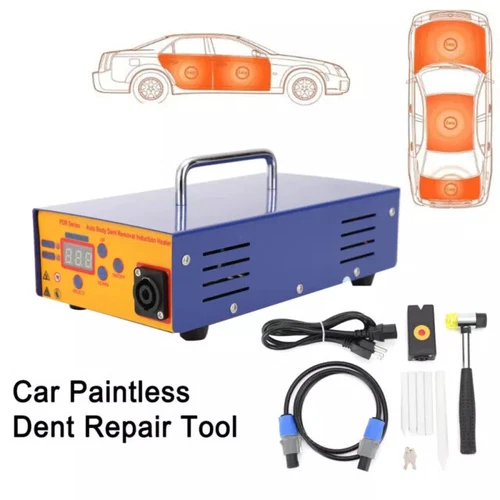 Pro PDR Induktionsheizung Maschine Hot Box Auto lacklos Delle Reparatur Werkzeuge 1380W - Bild 4 von 20