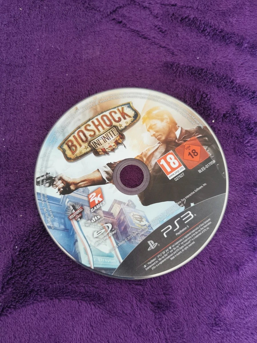 BIOSHOCK INFINITE Pal Esp PlayStation Ps3