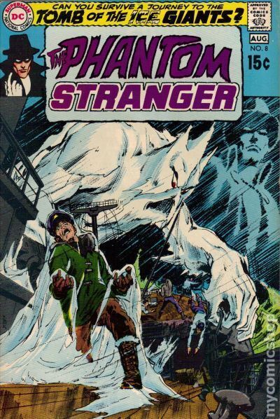 Phantom Stranger #8 VG+ 4.5 1970 Stock Image Low Grade