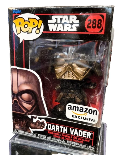 Funko Pop! Vinyl: Star Wars - Darth Vader Bronze Amazon (Exclusive) #288