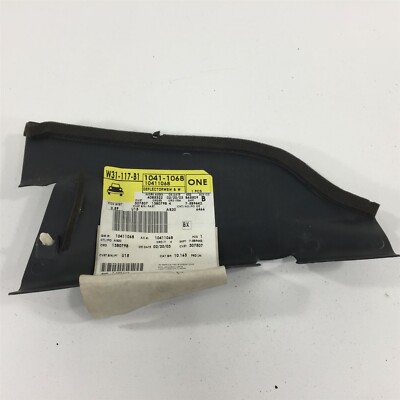 New Genuine GM 10411068 Water Deflector for Wiper / Cowl Area 