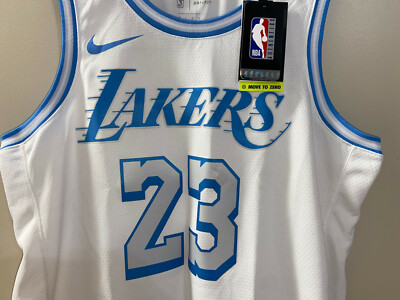 Nike Lebron James Lakers City Edition 2021 Swingman Jersey Cn1737