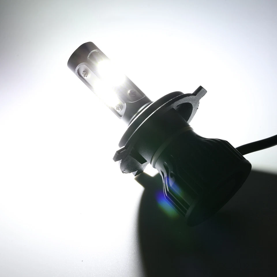 4-сторонние светодиодные противотуманные фары дальнего/ближнего света H4 9006 для Toyota Sequoia 2001-2007 - Изображение 2 из 4