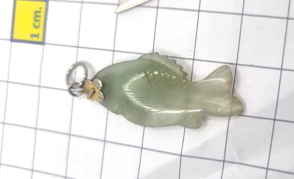 PENDENTI LOTTO GIADA TURCHESE SMALTO - Immagine 2 di 4