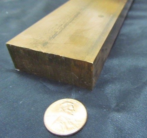 110 Copper Bar H02, 3/4" Thick x 2.0" Wide x 1 Ft Length - Picture 7 of 12